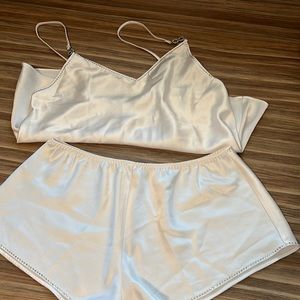 Victoria’s Secret Bridal PJ Set Size Small